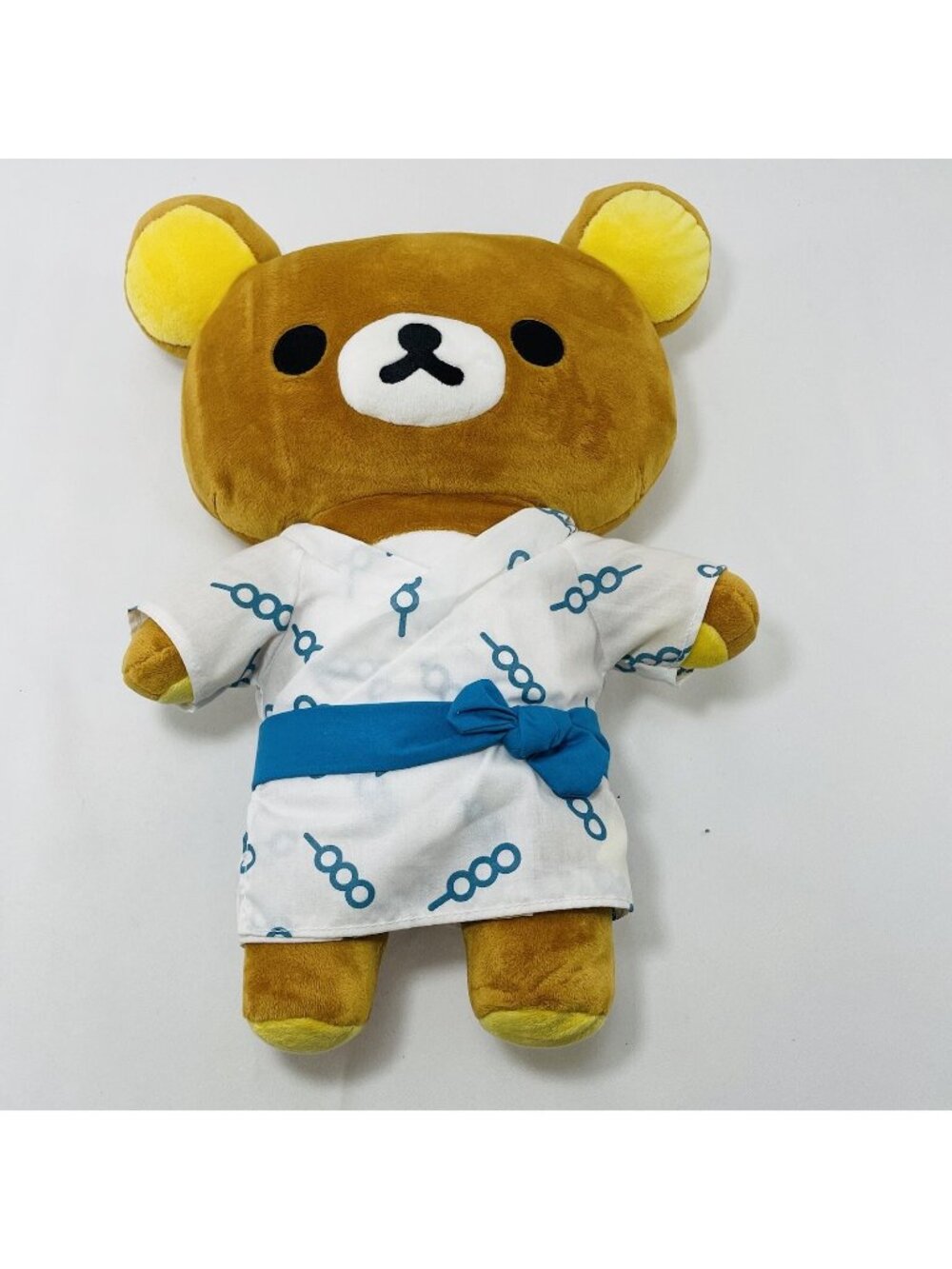 Sanx Rilakkuma Bear Plush Yukata Traditional Dress XL Big Outfit Bathrobe Pillow
